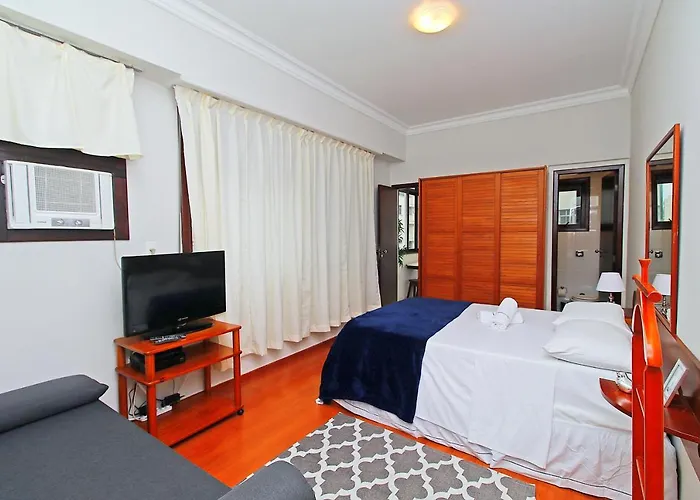 Rio Spot Homes Varanda U049 Rio de Janeiro